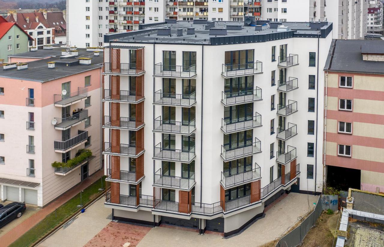 Ambria Apartments Centrum Svinoústí Exteriér fotografie