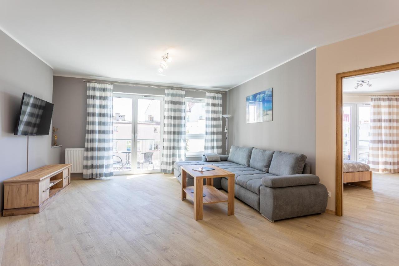 Ambria Apartments Centrum Svinoústí Exteriér fotografie