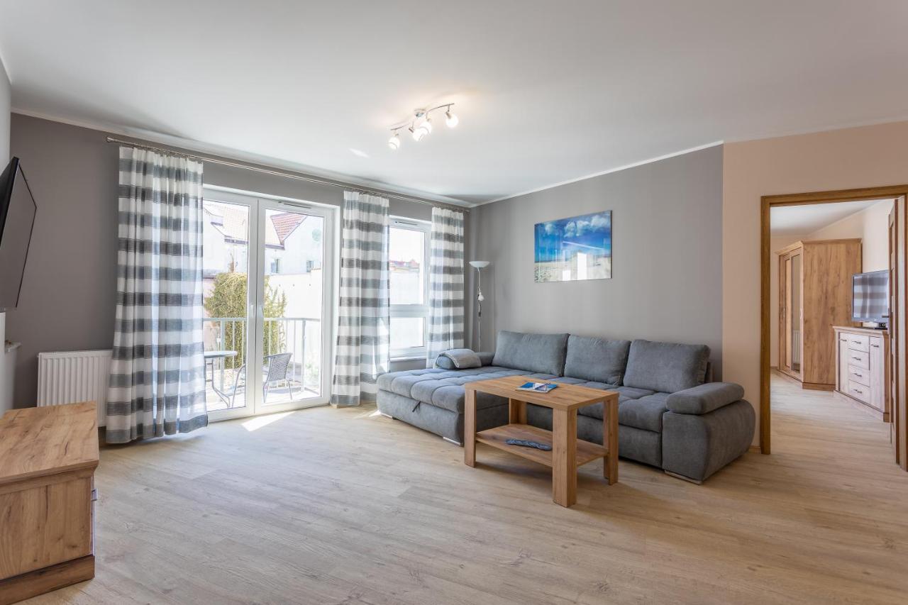 Ambria Apartments Centrum Svinoústí Exteriér fotografie