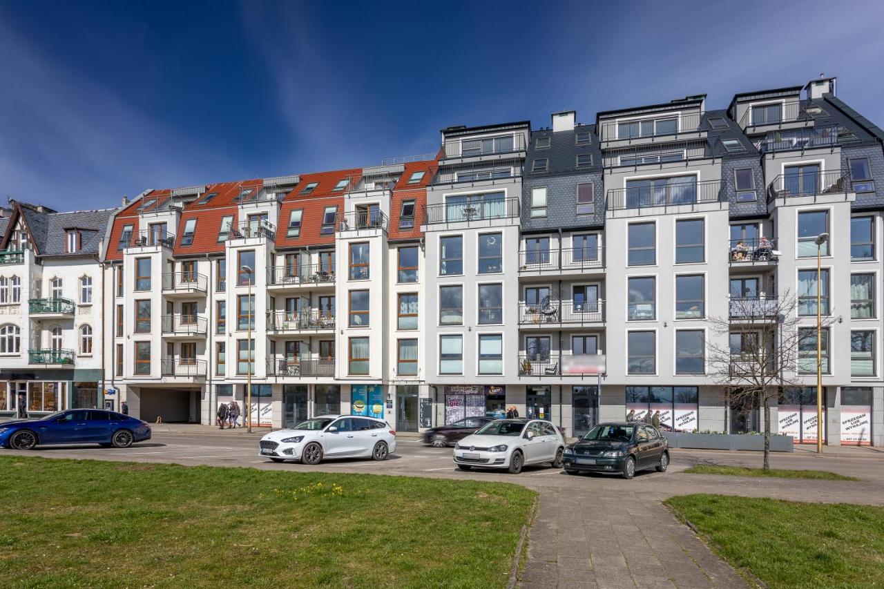 Ambria Apartments Centrum Svinoústí Exteriér fotografie