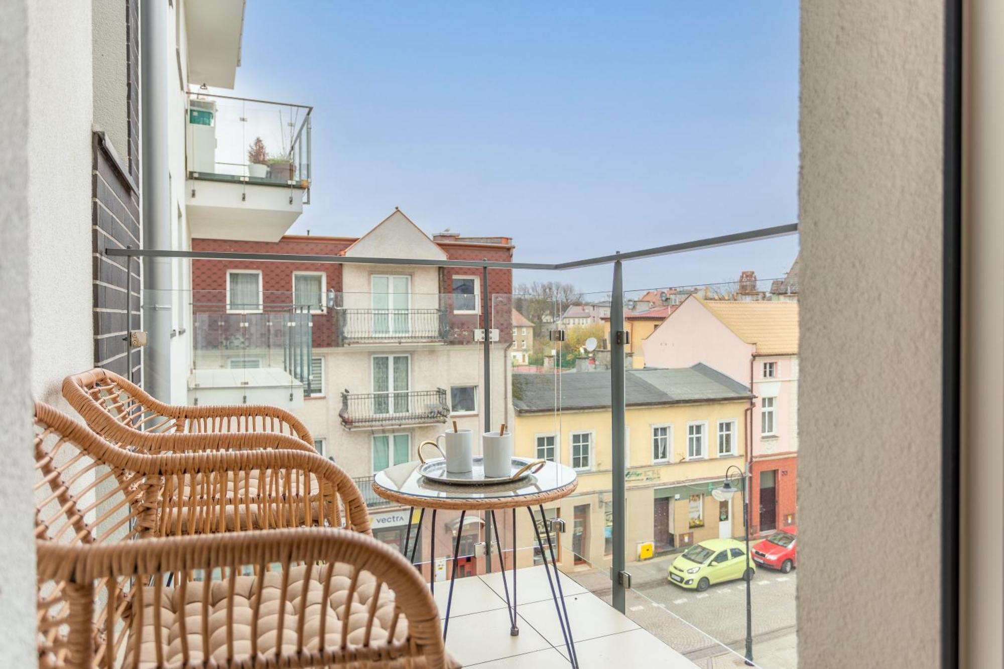 Ambria Apartments Centrum Svinoústí Exteriér fotografie
