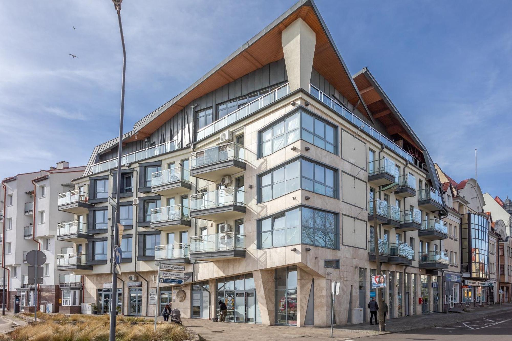 Ambria Apartments Centrum Svinoústí Exteriér fotografie