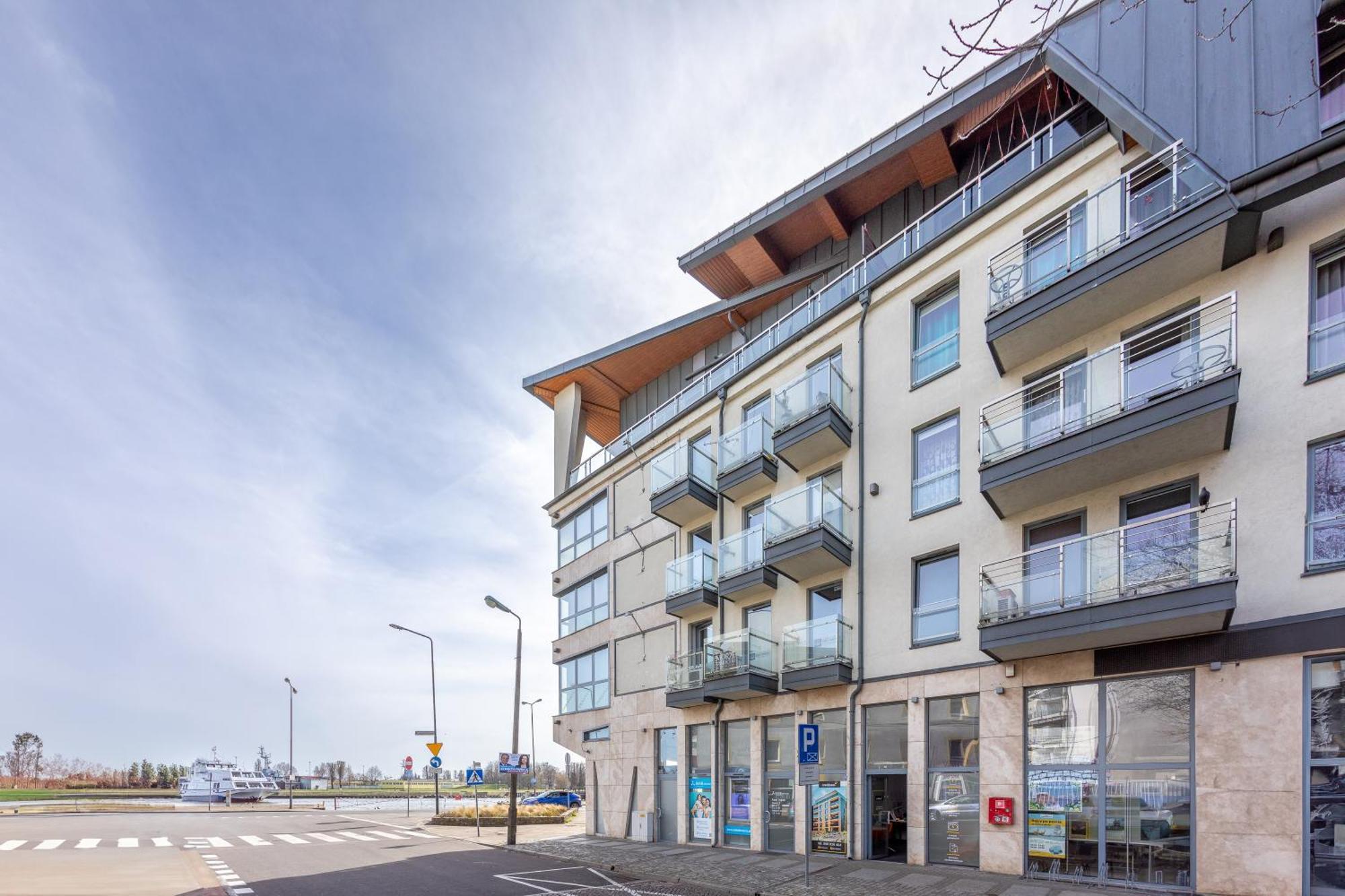 Ambria Apartments Centrum Svinoústí Exteriér fotografie